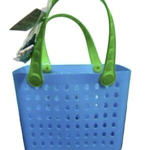 Viral limited edition mini bag Easter basket tote with charms